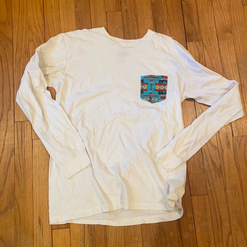 Serengetee long sleeve shirt in size Large